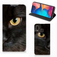 Samsung Galaxy A30 | Hoesje maken | Zwarte Kat