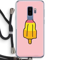 Raketijsje: Samsung Galaxy S9 Plus Transparant Hoesje met koord
