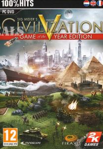 Mindscape Civilization V: Game of the Year Edition, PC Standaard+DLC Nederlands, Engels, Frans