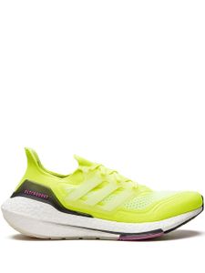 adidas baskets UltraBoost 21 - Vert