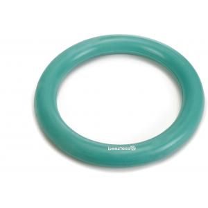 Rubber hondenspeeltje ring massief mint 15 cm