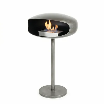 UFO-50 New York vrijstaand | Hein & Haugaard | Vrijstaande bio-ethanol haard |