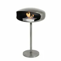 UFO-50 New York vrijstaand | Hein & Haugaard | Vrijstaande bio-ethanol haard |