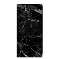 Samsung Galaxy A21s | Standcase | Marmer Zwart - Origineel Cadeau Vader