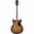 Ibanez AS73 Tobacco Brown semi-akoestische gitaar