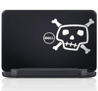 Sticker Laptop Doodskop
