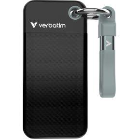 Verbatim Pocket SSD 2TB Externe SSD - Grijs