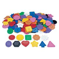 Colorations - hele grote, felle knopen, 450 gram