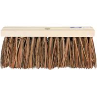 Vero Harde buitenbezem kop - hout - B41 cm - Straatbezems - Schoonmaken - Tegels