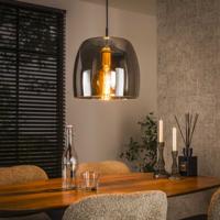 LifestyleFurn Hanglamp 'Rift' Smoke glas, 35cm
