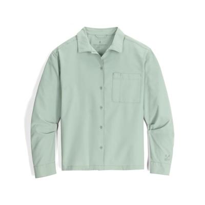 Royal Robbins Expedition III L/S Shirt Dames Sage Leaf L