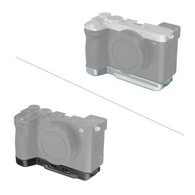 SmallRig 4439 Bottom Mount Plate for Sony Alpha 7C II / 7CR, silver