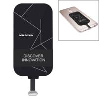 NILLKIN Magic Tag QI Standard Wireless Charging Receiver with USB-C / Type-C Port For Huawei HTC Xiaomi Meizu Letv Nokia Google OnePlus(Black)
