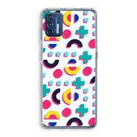 8-bit N°2: Motorola Moto G9 Plus Transparant Hoesje