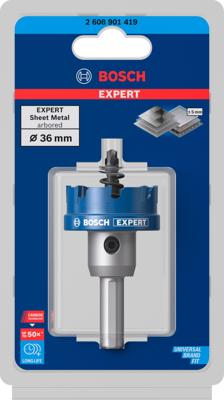 Bosch Accessoires EXPERT Sheet Metal gatzaag 36 mm - 2608901419