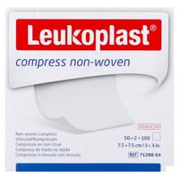 Leukoplast Compress N/woven St. 7,5cmx7,5cm 50x2