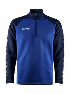 Craft 1912731 Squad 2.0 Half Zip M - Club Cobolt/Navy - L