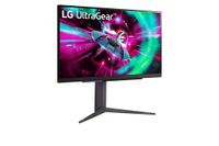 LG 27GR93U-B computer monitor 68,6 cm (27") 3840 x 2160 Pixels 4K Ultra HD Zwart - thumbnail