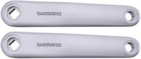 SHIMANO crankstel "steps fc-e5000" crank arm set shim.steps 175mm silver