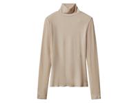 esmara Geribde dames coltrui (Beige, L (44/46))