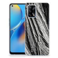 Bumper Hoesje OPPO A74 4G Boomschors Grijs