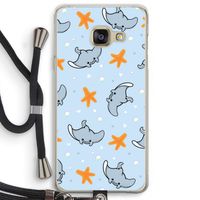 Manta: Samsung Galaxy A3 (2016) Transparant Hoesje met koord