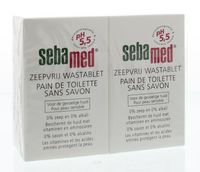 Sebamed Wastablet 150 gr duo (2 st) - thumbnail