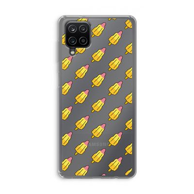 Waterijsjes: Samsung Galaxy A12 Transparant Hoesje