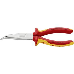 Knipex 26 26 200 SB Platte rondbektang 200 mm