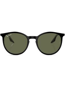 Ray-Ban lunettes de vue à monture ronde - Noir