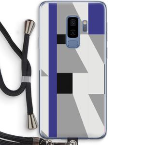 Gestalte 2: Samsung Galaxy S9 Plus Transparant Hoesje met koord