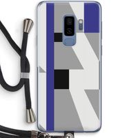 Gestalte 2: Samsung Galaxy S9 Plus Transparant Hoesje met koord