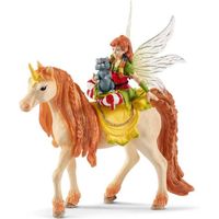 Schleich bayala - Fairy Marween with glitter unicorn 70567 - thumbnail