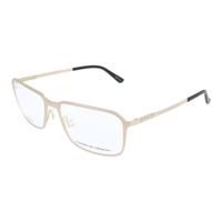 Heren Brillenframe Porsche Design P8293-C Gouden Ø 55 mm