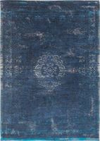 Marineblauw Vloerkleed Medaillon, 170x240