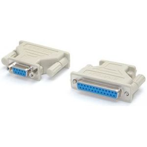 StarTech.com DB9-naar-DB25 seriële kabeladapter F/F