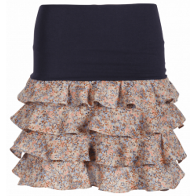 Dept rokje - woven skirt - sesame