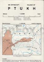 Wandelkaart 0/6b Ptukh Ortschaft (Wakhan-Afghanistan) | Alpenverein Wandelkaart 0/6b Ptukh Ortschaft (Wakhan-Afghanistan) | Alpenverein