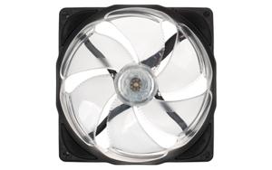 NoiseBlocker ITR-B12X-PS-BL PC-ventilator Zwart (b x h x d) 13.5 x 3 x 19 mm