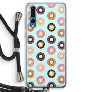 Donuts: Huawei P20 Pro Transparant Hoesje met koord