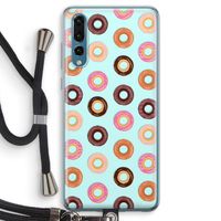 Donuts: Huawei P20 Pro Transparant Hoesje met koord