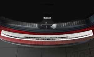 RVS Bumper beschermer passend voor Mazda CX5 II 2017- 'Ribs' AV235156