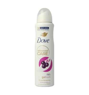 Deodorant spray advanced acai & waterlily