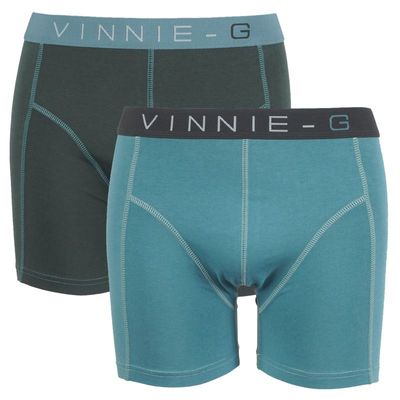 Vinnie-G boxershorts Leaves Uni 2-pack -S