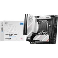 Moederbord - MSI - MPG B760I EDGE WIFI Intel B760 LGA 1700 mini ATX
