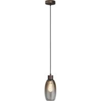 Masterlight Glazen hanglampOlive Ø 12,5cm - cacao - 2430-15-02-12