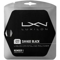 Wilson Sporting Goods Co. Luxilon Savage 127 racketbespanning Tennis 1,27 mm Polymeer Zwart - thumbnail