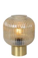 Lucide MALOTO - Tafellamp - Ø 20 cm - 1xE27 - Amber