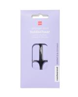 HEMA Huidschaar gebogen punt rvs