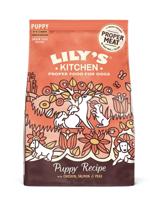 Lily&apos;s Kitchen dog puppy chicken / salmon